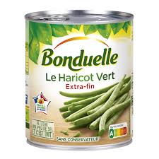 Bonduelle Haricot Vert Extra Fin 800g